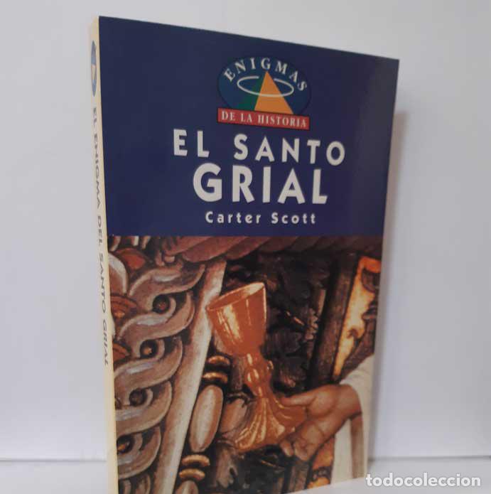 Libros: EL SANTO GRIAL - SCOTT, CARTER - Foto 1