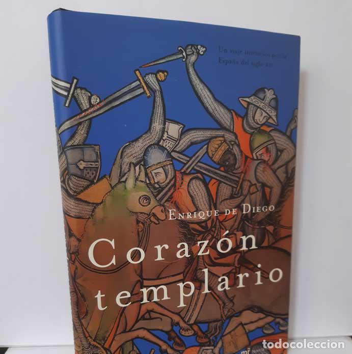 Libros: CORAZ&Oacute;N TEMPLARIO - DE DIEGO, ENRIQUE - Foto 1