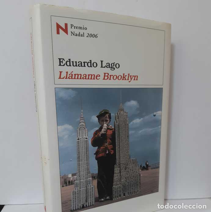 Libros: LL&Aacute;MAME BROOKLYN - LAGO, EDUARDO - Foto 1