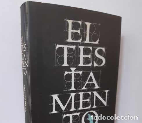 Libros: EL TESTAMENTO - VAN LUSTBADER, ERIC - Foto 1