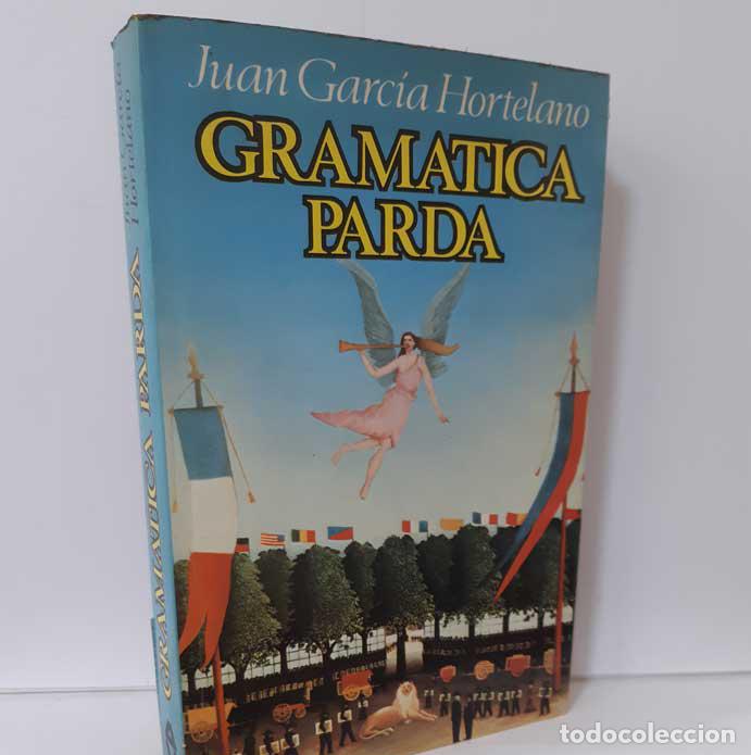 Libros: GRAM&Aacute;TICA PARDA - GARC&Iacute;A HORTELANO, JUAN - Foto 1