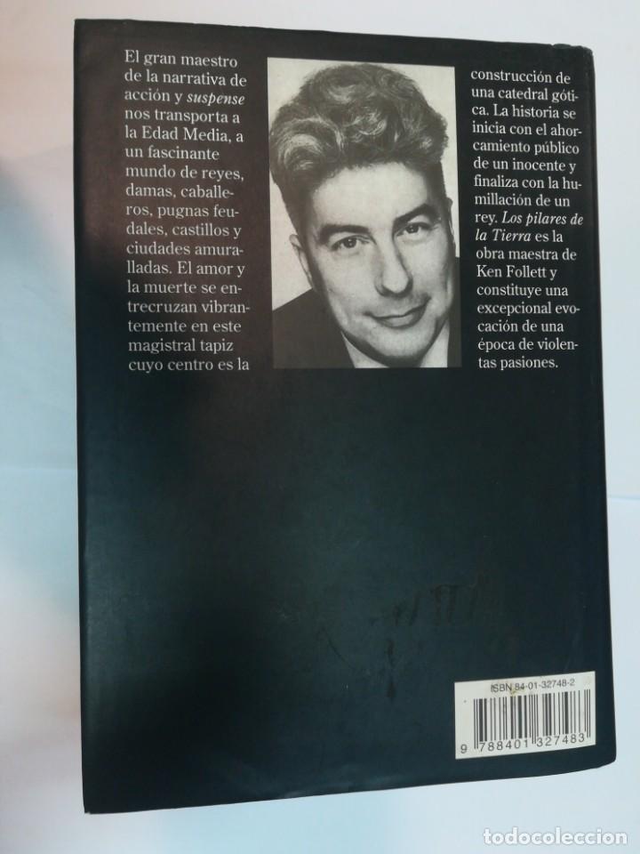 Libros: KEN FOLLET Los pilares de la Tierra SA3306 - Foto 2