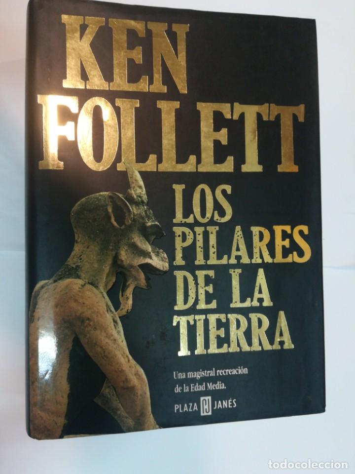 Libros: KEN FOLLET Los pilares de la Tierra SA3306 - Foto 1