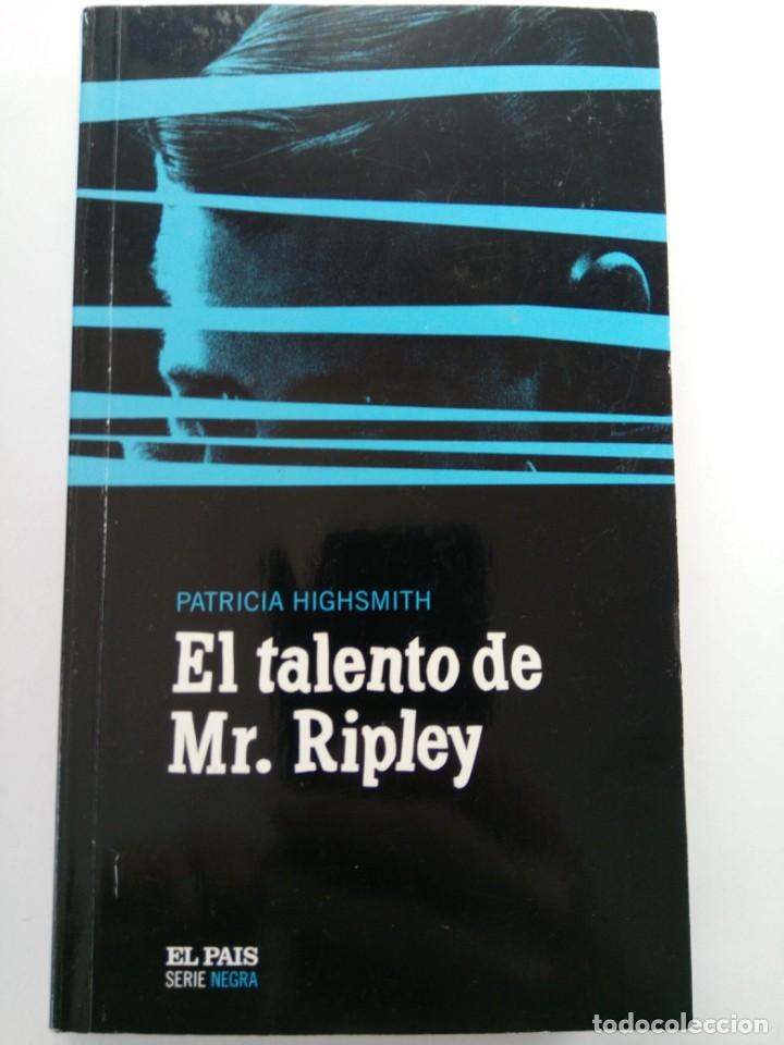 Libros: EL TALENTO DE MR. RIPLEY - PATRICIA HIGHSMITH - Foto 1