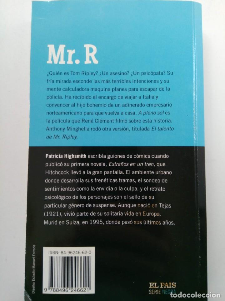 Libros: EL TALENTO DE MR. RIPLEY - PATRICIA HIGHSMITH - Foto 2