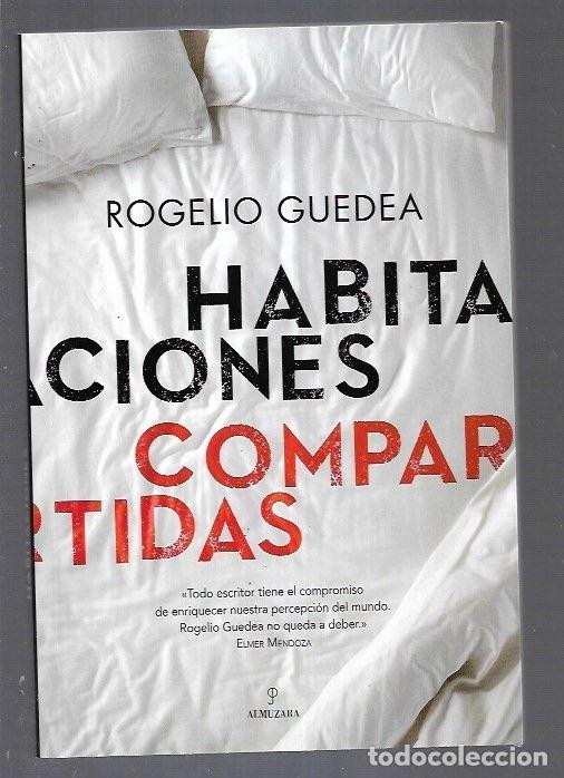Libros: HABITACIONES COMPARTIDAS - GUEDEA, ROGELIO - Foto 2