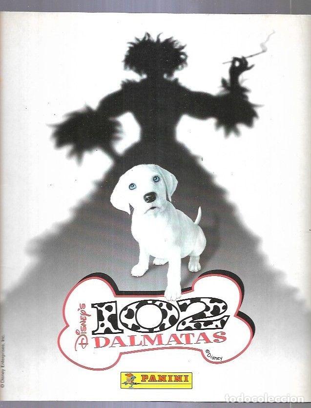 Libros: 102 DALMATAS (ALBUM DE CROMOS) - DISNEY - Foto 2
