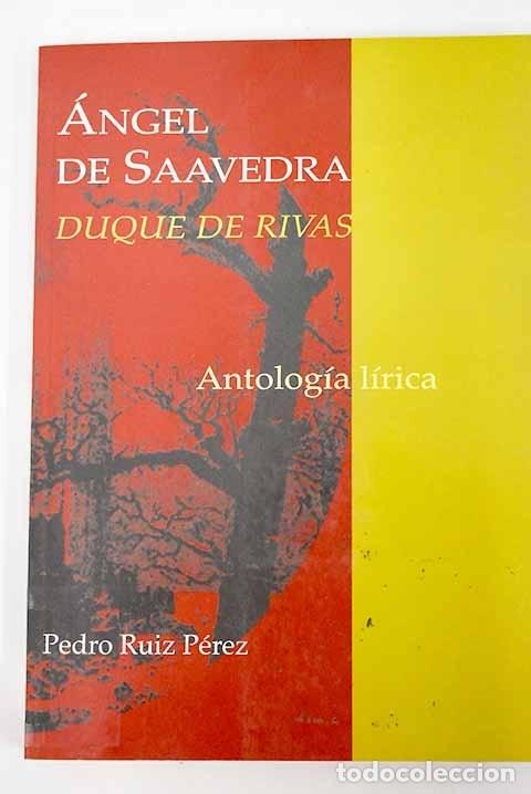 Libros: Antolog&iacute;a l&iacute;rica.- Duque de Rivas - Foto 1