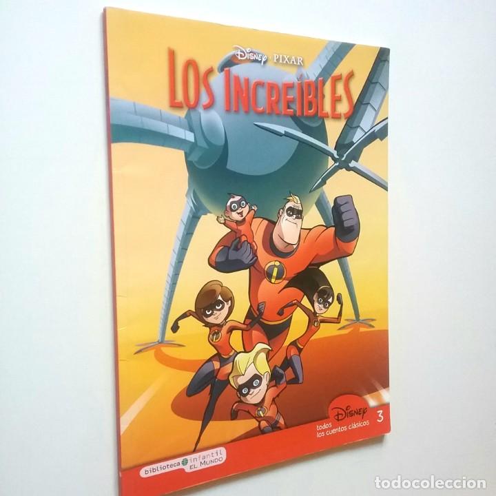 Libros: Los incre&iacute;bles. Disney 3 - Foto 1