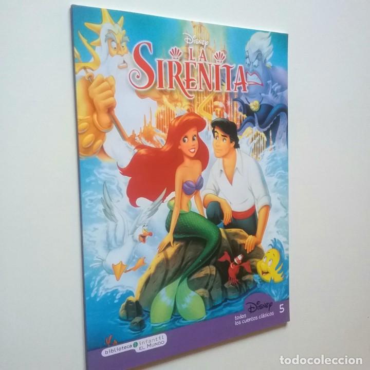 Libros: La sirenita. Disney 5 - Foto 1