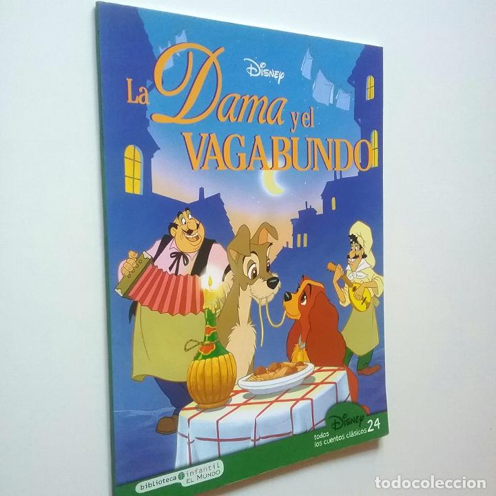 Libros: La Dama y el Vagabundo. Disney 24 - Foto 1