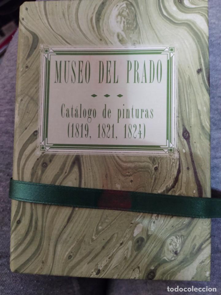 Libros: MUSEO DEL PRADO CATALOGO DE PINTURAs 1819-1821.1824  triptico vedr fotos adicionales