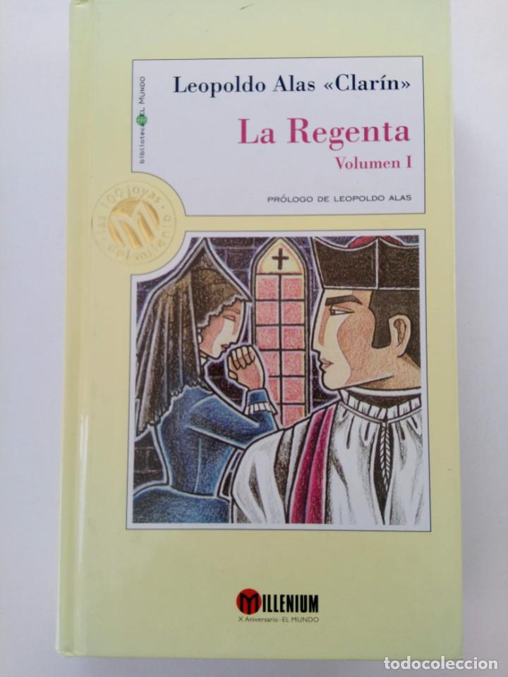 Libros: LA REGENTA. VOL. 1 - LEOPOLDO ALAS CLARIN - Foto 1