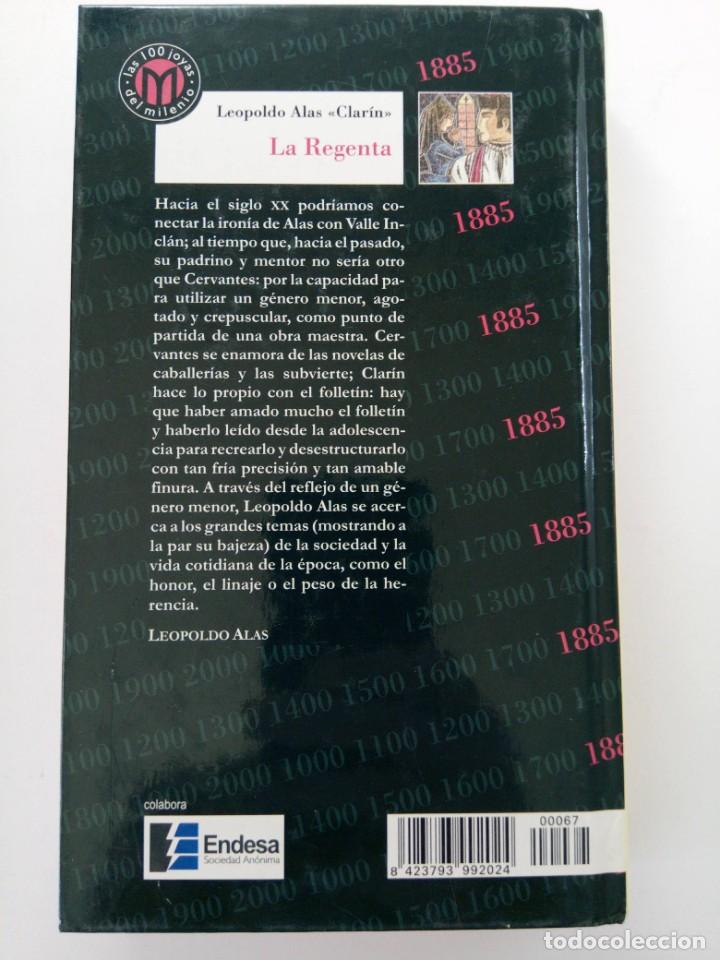 Libros: LA REGENTA. VOL. 1 - LEOPOLDO ALAS CLARIN - Foto 3