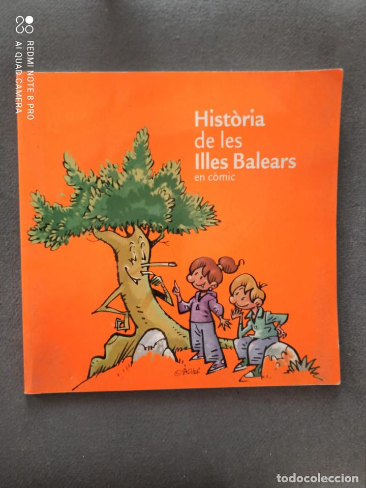 Libros: HIST&Ograve;RIA DE LES ILLES BALEARS EN C&Ograve;MIC - Foto 1