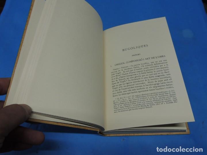 Libros: P. VIRGILI MARO.- BUC&Oacute;LIQUES - Foto 4