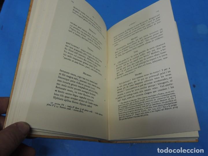 Libros: P. VIRGILI MARO.- BUC&Oacute;LIQUES - Foto 5