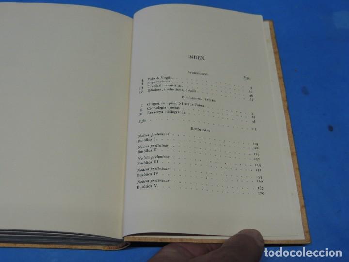 Libros: P. VIRGILI MARO.- BUC&Oacute;LIQUES - Foto 6