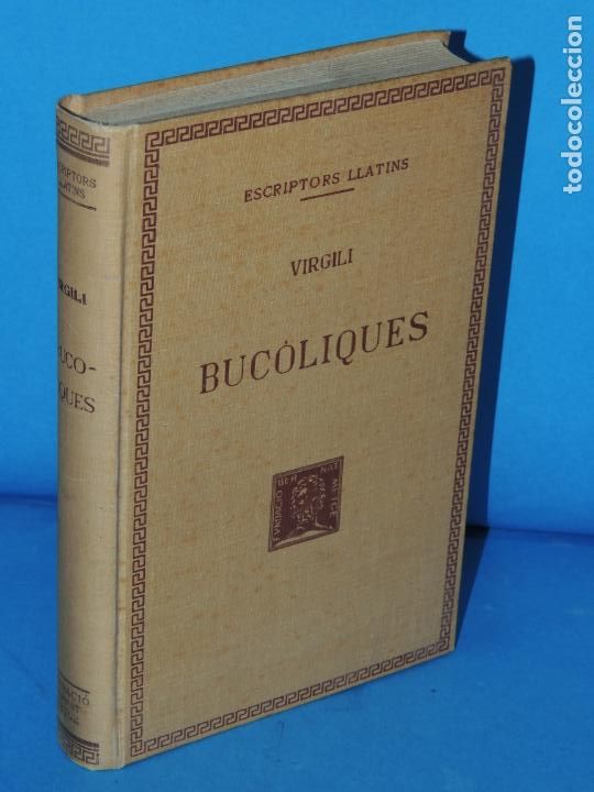 Libros: P. VIRGILI MARO.- BUC&Oacute;LIQUES - Foto 1