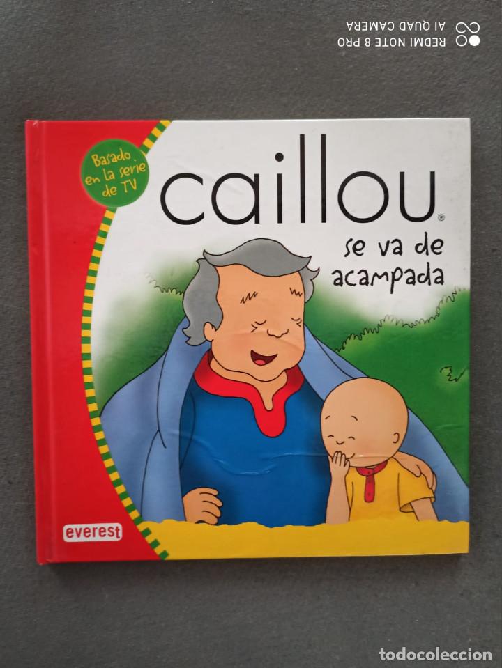 Libros: CAILLOU SE VA DE ACAMPADA - Foto 1