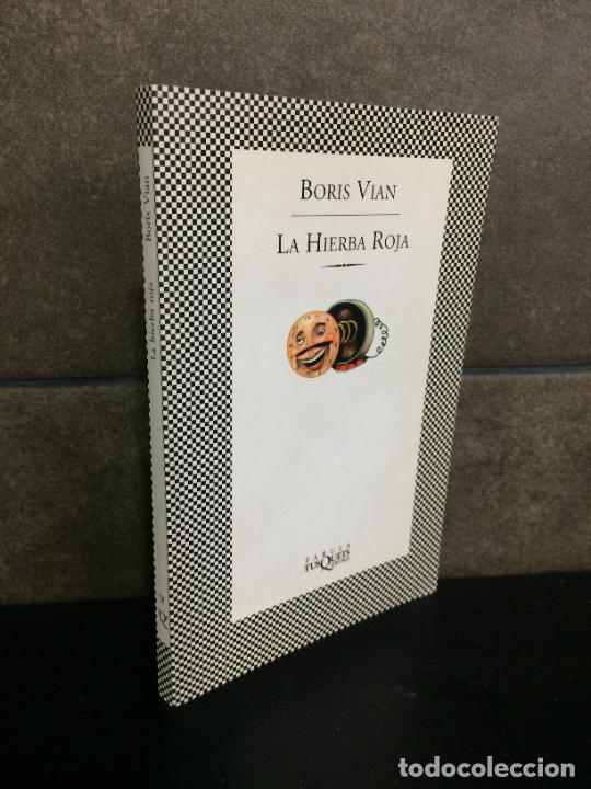Libros: La hierba roja (MAXI) (Spanish Edition). Boris Vian. - Foto 1