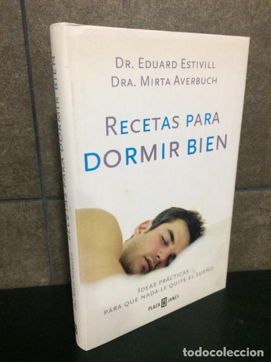 B&uuml;cher: Recetas para dormir bien: Ideas pr&aacute;cticas para que nada le quite el sue&ntilde;o (OBRAS DIVERSAS). Eduard E