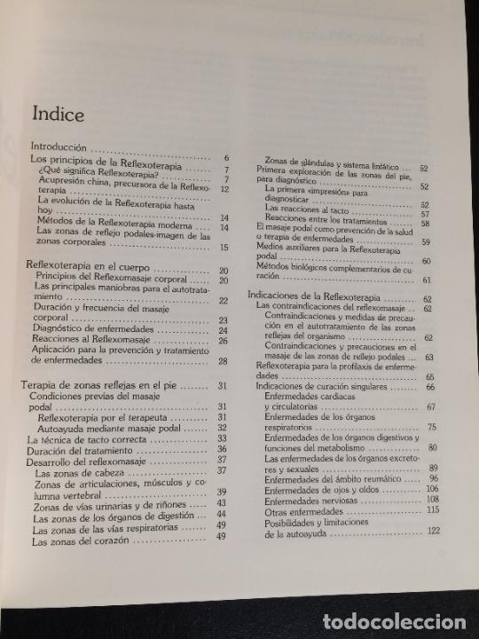Libros: REFLEXOTERAPIA. GERHARD LEIBOLD. - Foto 3