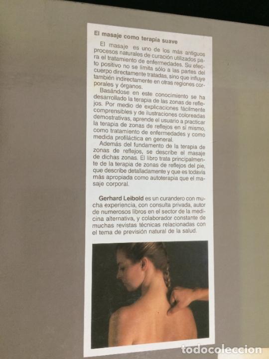 Libros: REFLEXOTERAPIA. GERHARD LEIBOLD. - Foto 4