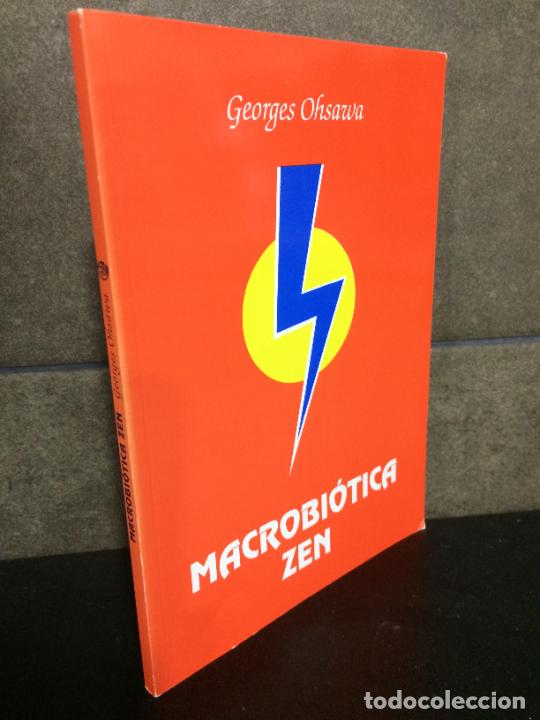 Libros: MACROBI&Oacute;TICA ZEN. GEORGES OSAWA. - Foto 1