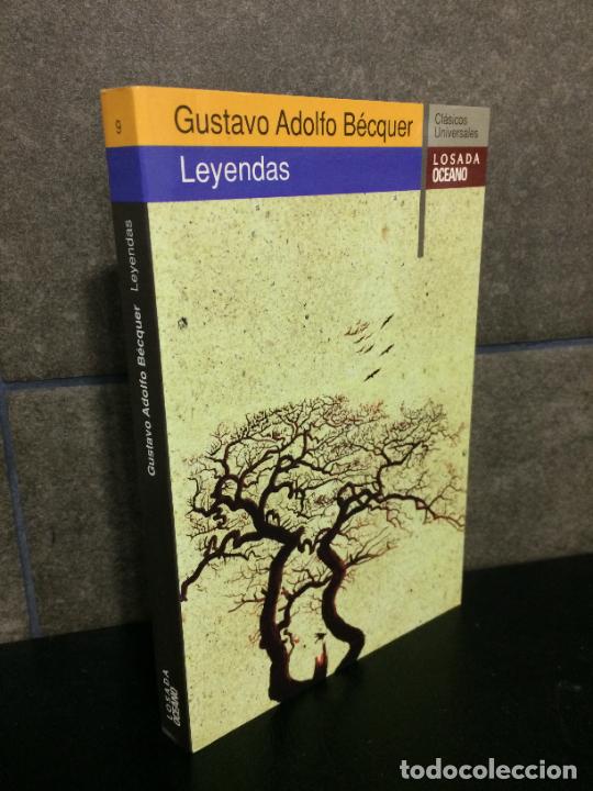 Libros: Leyendas (Spanish Edition). Gustavo Adolfo Becquer. - Foto 1