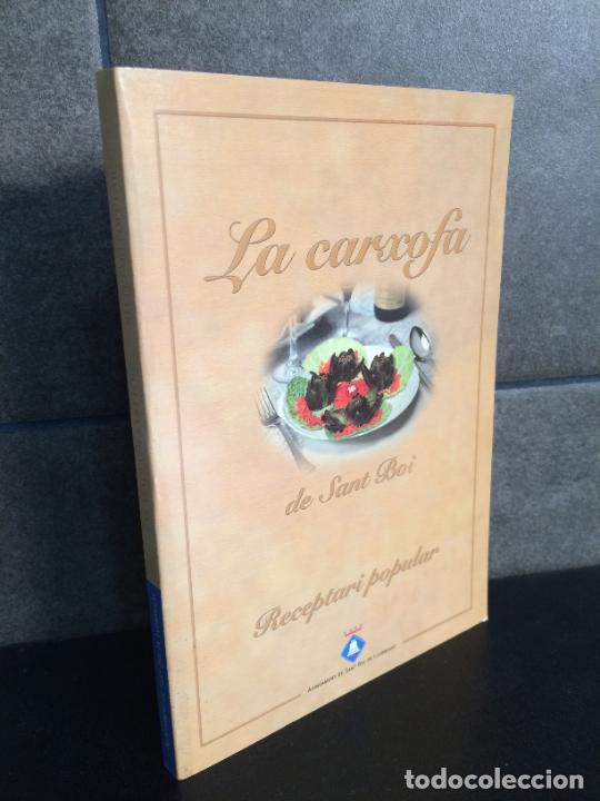 Livres: LA CARXOFA DE SANT BOI, RECEPTARI POPULAR