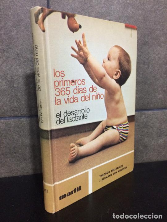 Livros em segunda m&atilde;o: LOS PRIMEROS 365 DIAS DE LA VIDA DEL NI&Ntilde;O. EL DESARROLLO DEL LACTANTE. THEODOR HELLBRUGGE, J. HERMAN