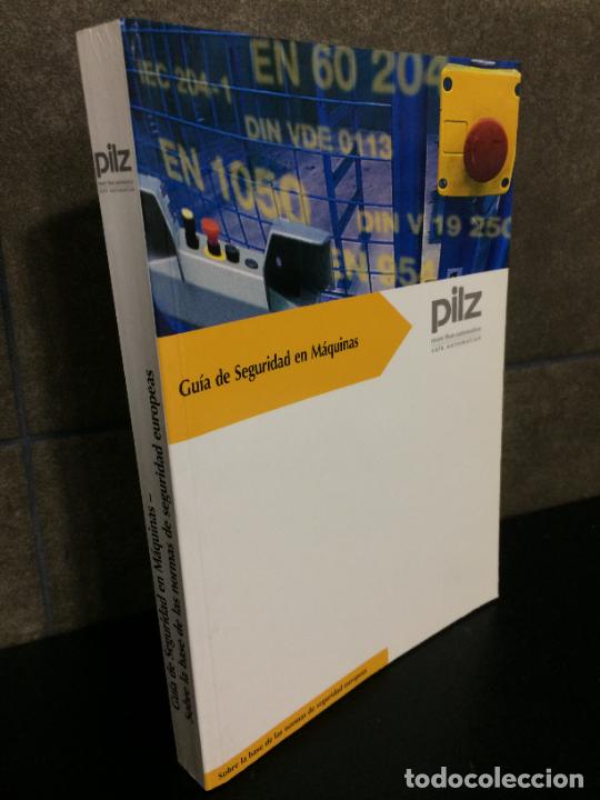 Libros: GUIA DE SEGURIDAD EN MAQUINAS. WINFRIED GRAF.