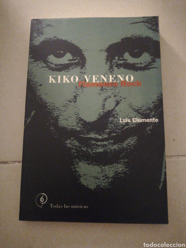 Libros: Kiko veneno Luis Clemente, editorial la m&aacute;scara - Foto 1