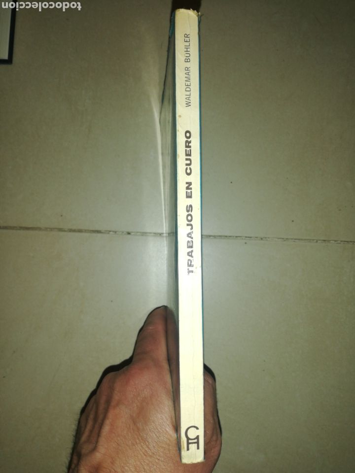 Libros: Trabajos en cuero, Waldemar Buhler, editorial Kapelusz - Foto 3