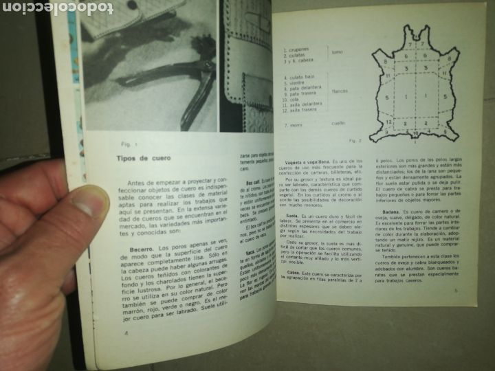Libros: Trabajos en cuero, Waldemar Buhler, editorial Kapelusz - Foto 4