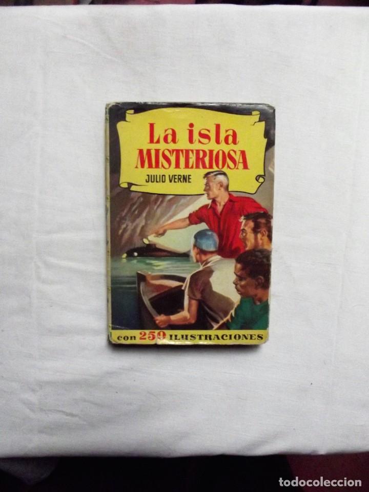 Libros: LA ISLA MISTERIOSA DE JULIO VERNE - Foto 1