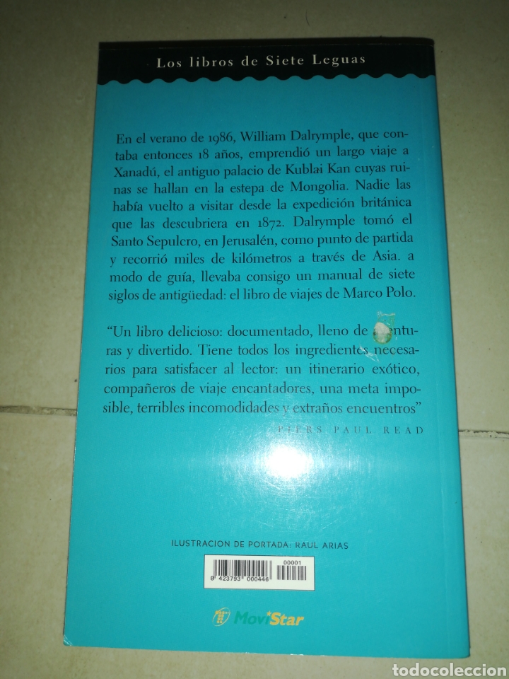 Libros: Tras los pasos de marc&oacute; polo, William Dalrymple - Foto 2