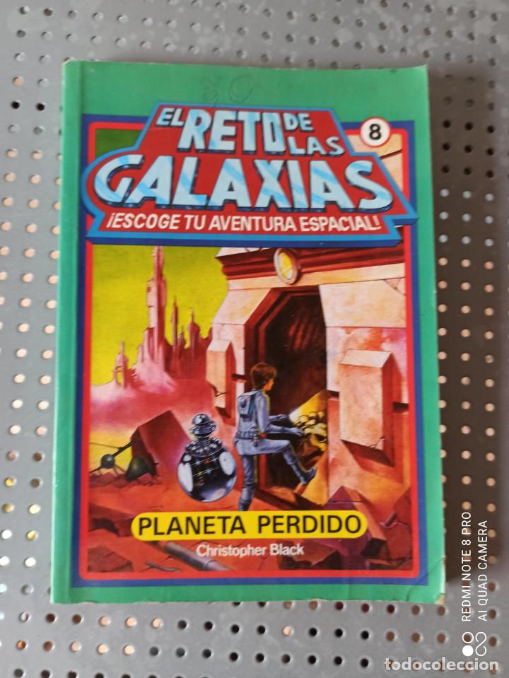 Libros: El reto de las galaxias - Foto 1