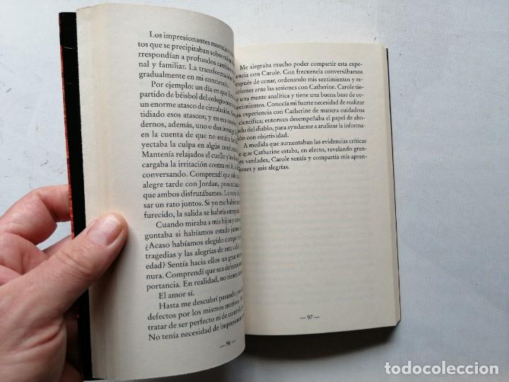 Libros: MUCHAS VIDAS MUCHOS ,MAESTROS. BRIAN WEISS. - Foto 3