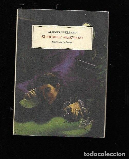 Libros: HOMBRE ABREVIADO - EL - GUERRERO, ALONSO - Foto 1