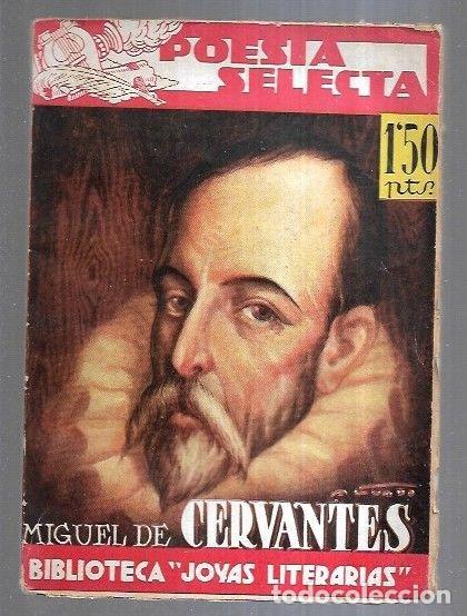Libros: POESIA SELECTA - CERVANTES, MIGUEL DE - Foto 1