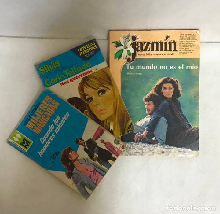 Libros: JAZM&Iacute;N, MUJERES MARCADAS, SILVIA, NOVELAS - Foto 1