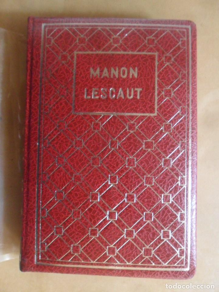 books: MANON LESCAUT - ABATE PREVOST - COLECCIÓN FARO-ED. CASTRO - 1971