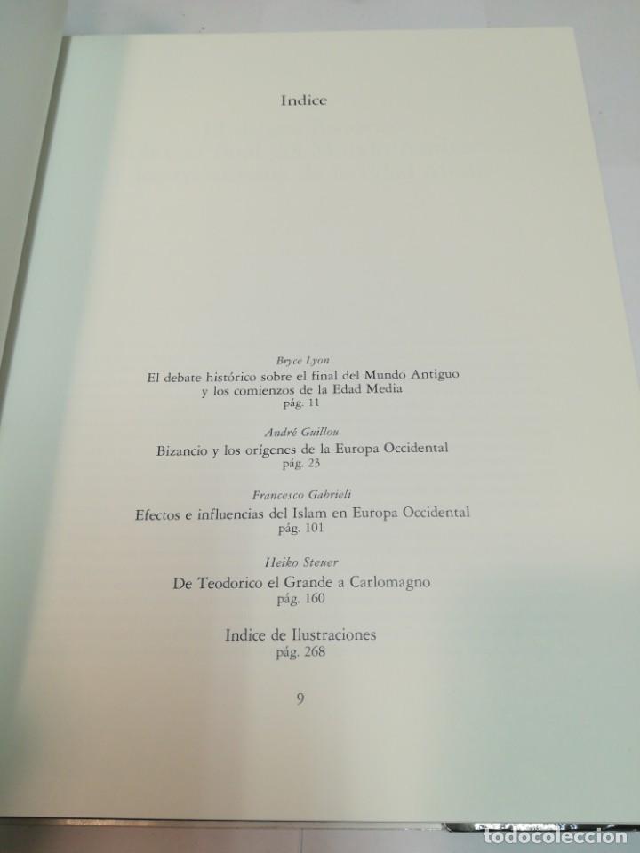 Libros: VV.AA Carlomagno y Mahoma SA3322 - Foto 2