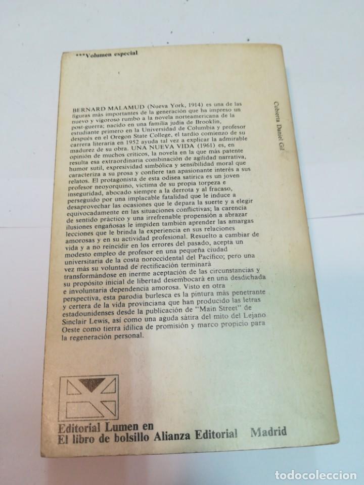 Libros: BERNARD MALAMUD Una nueva vida SA3353 - Foto 2