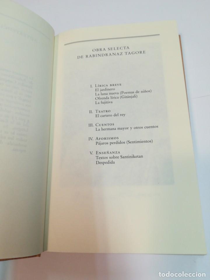 Libros: RABINDRANAZ TAGORE Obra selecta SA3355 - Foto 2
