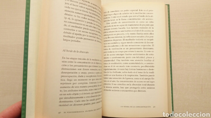 Libros: Los caminos de la meditaci&oacute;n. Daniel Goleman. C&iacute;rculo de lectores, 2002. - Foto 6