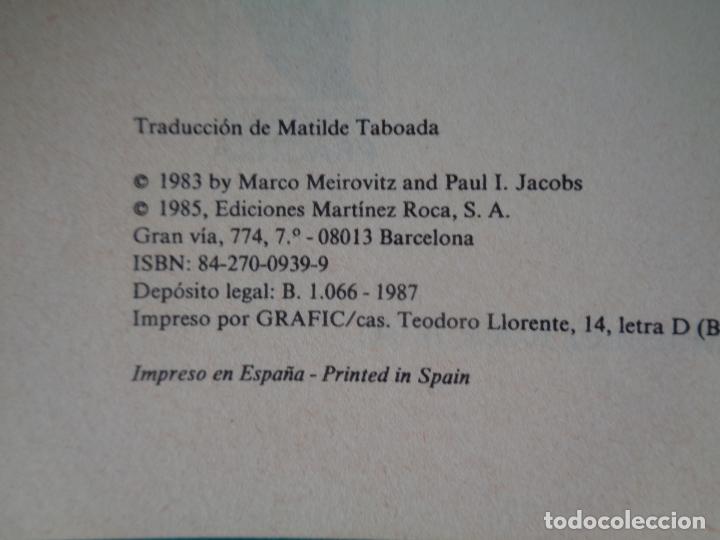 Libros: DESAFIE A SU INTELIGENCIA, M. MEIROVITZ. P. JACOBS. 1987 - Foto 2