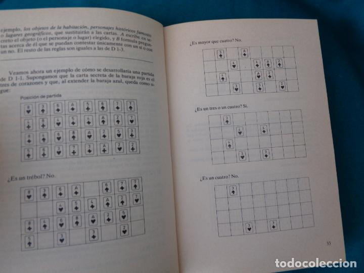 Libros: DESAFIE A SU INTELIGENCIA, M. MEIROVITZ. P. JACOBS. 1987 - Foto 3